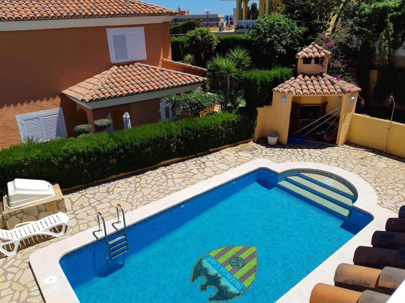 Villa de 2 plantas Oropesa del Mar Exterior foto