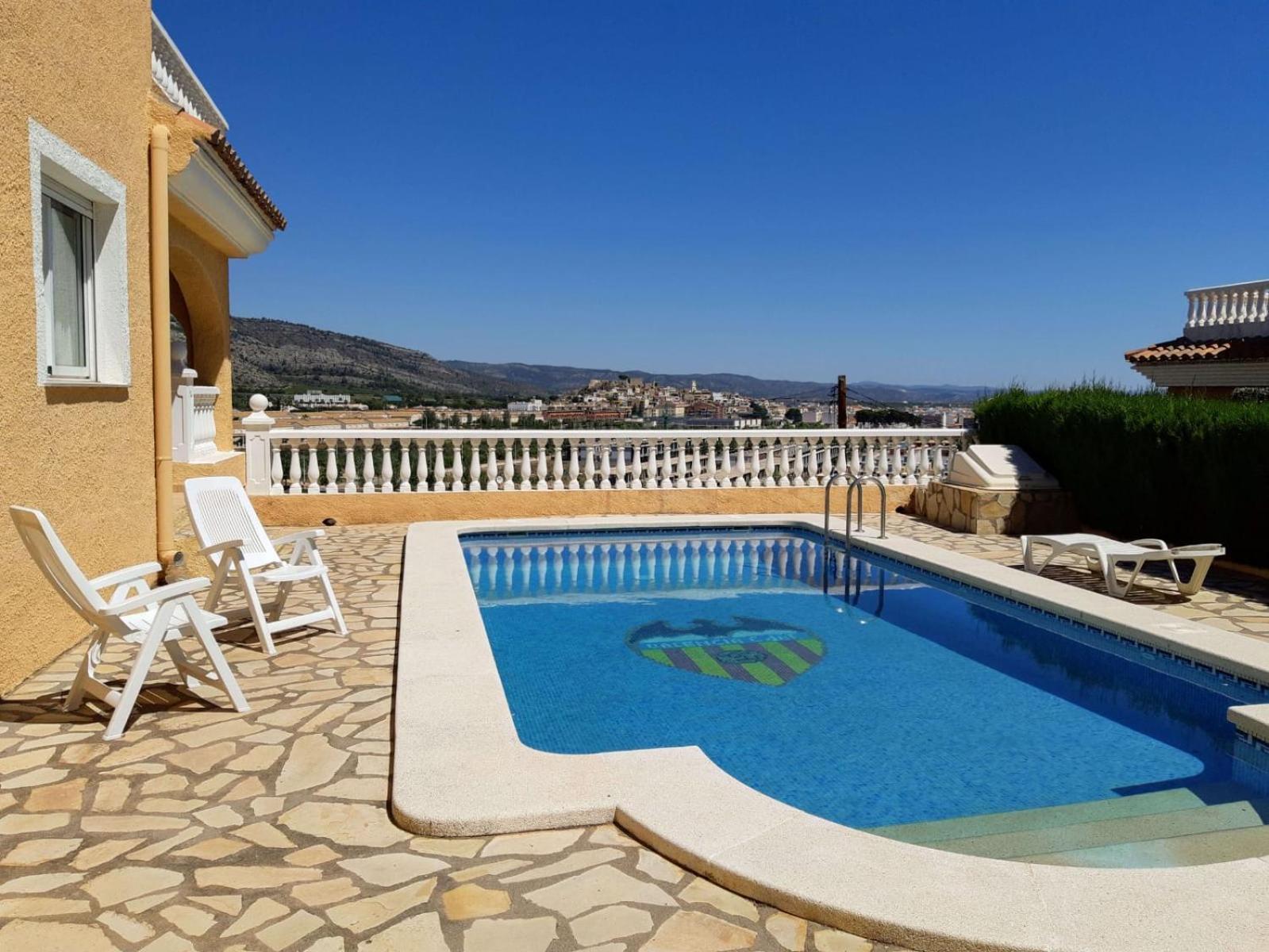 Villa de 2 plantas Oropesa del Mar Exterior foto