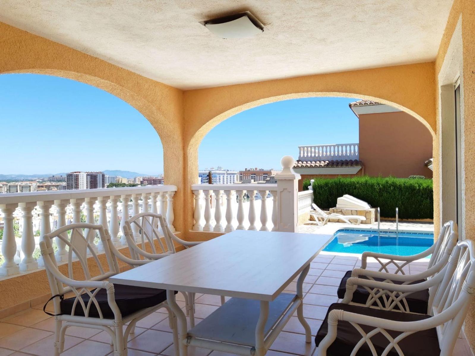 Villa de 2 plantas Oropesa del Mar Exterior foto
